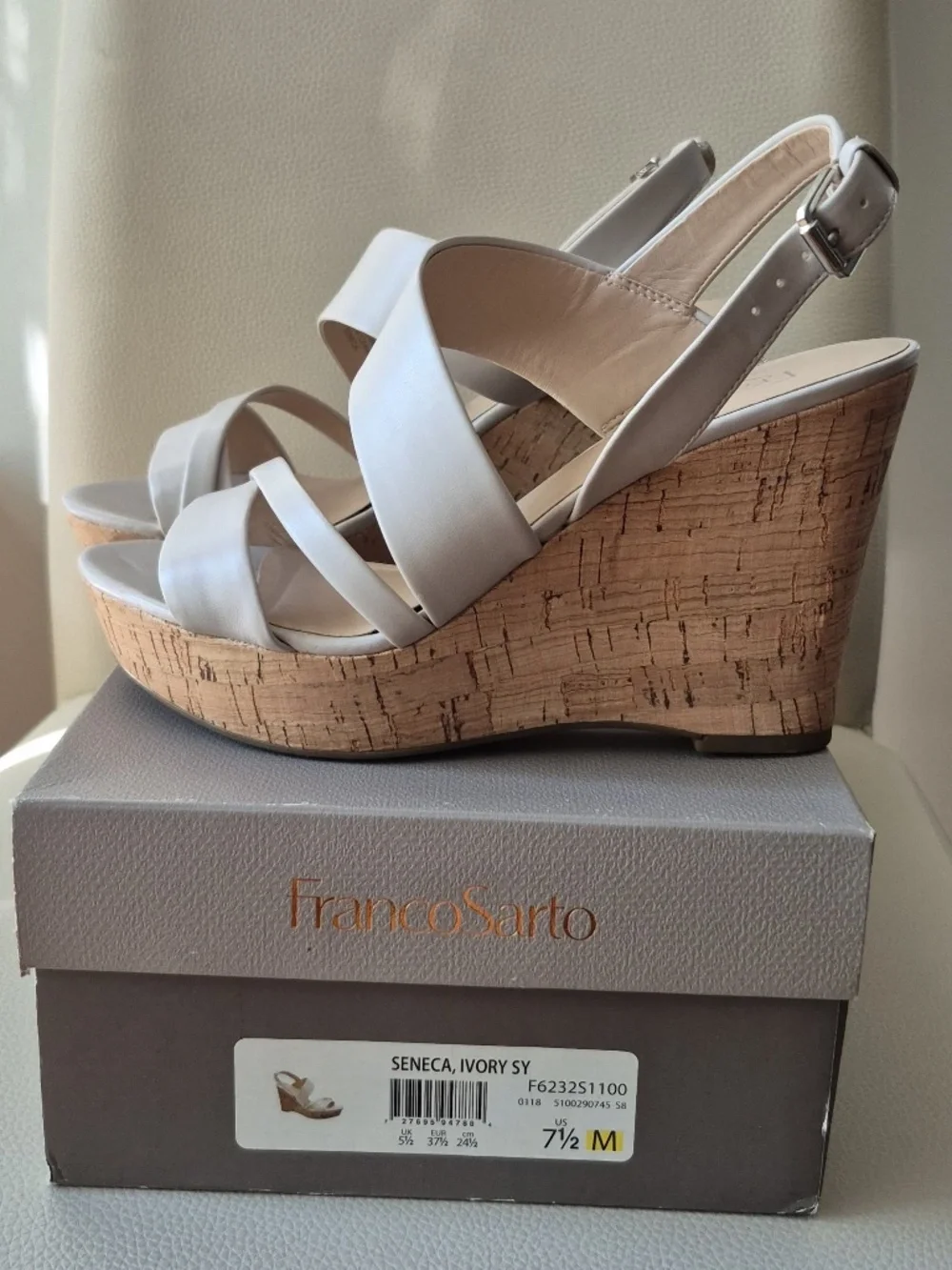 Franco Sarto Seneca Wedges